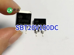 SBT20V100DC 低 VF ショットキー
