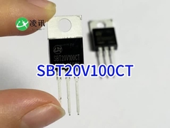 SBT20V100CT 低 VF ショットキー