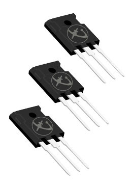 多機能ゲート双極トランジスタ IGBT 60KHz 交換電源