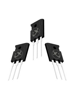 低回復時間インバーター IGBT 20KHz-60KHz 600V 熱耐性
