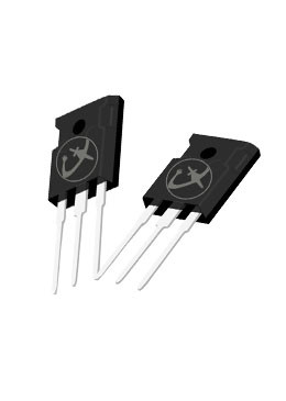 600V~1200V 電源 IGBT 高強度性能 PFC用