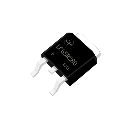 低スイッチ高電源半導体 15A 650V 238mΩ DC-DC変換器用