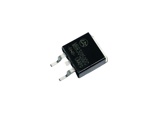 30A150V MBR30150DC TO-263 モータードライブとアダプターのためのショットキーバリアダイオード