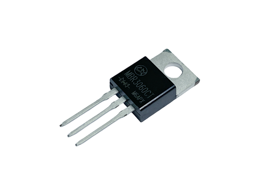 30A60V MBR3060CT 自動車用電子機器用低周波ショットキーダイオード