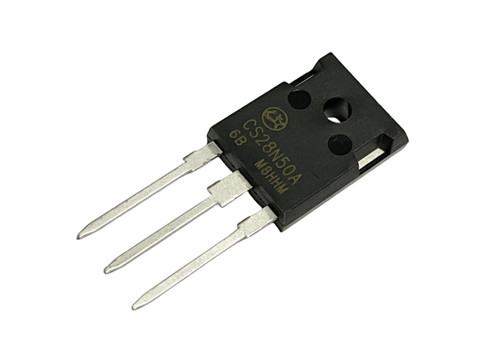 28A500V CS28N50A6 スイッチモード電源のための高断熱電圧MOSFET
