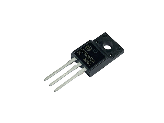 16A650V CS16N65A8 低ゲート充電TO-220Fの高電圧MOSFET