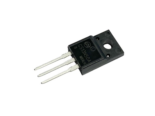 13A500V CS13N50A8 TO-220F 厚いフレーム 高電圧 モスフェット 低オン抵抗