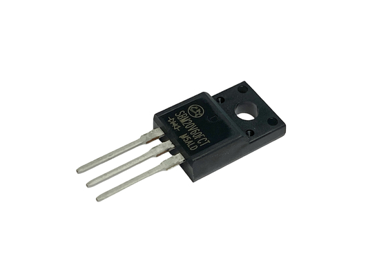 20V600A 高電流低 VF スコットキーダイオード LED照明用 SBM20V60FCT TO-220F