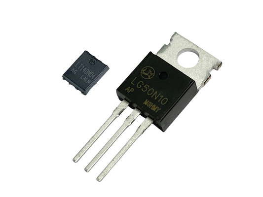 40V低電圧MOSFET半導体チップ 高スイッチ速度