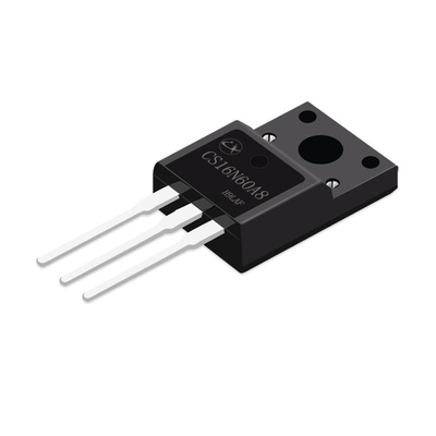 制御とブリッジ回路のための高電流600V電源MOSFET