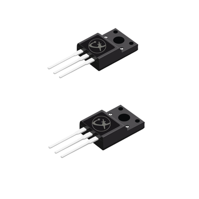 N型MOSFETを-220Fから5000pFに高速に切り替える