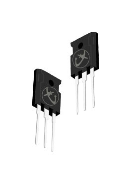 650V IGBT パワー半導体 高インプット阻力 TO-247 パッケージ