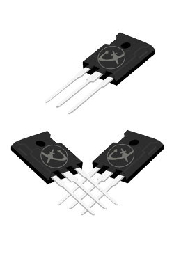 650V-1200V インバーター IGBT 20KHz-60KHz 電源用 溶接機