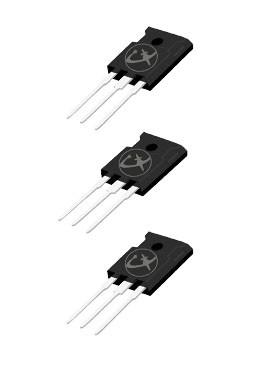 Nチャネル増強モード 周波数変換用の高電力IGBT