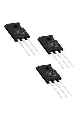 TO-247 パッケージ 強化 パワー IGBT 20KHz-60KHz 太陽電波回転器用