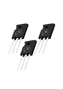 TO-247 高出力 IGBT 650V-1200V AC DC モーター制御用