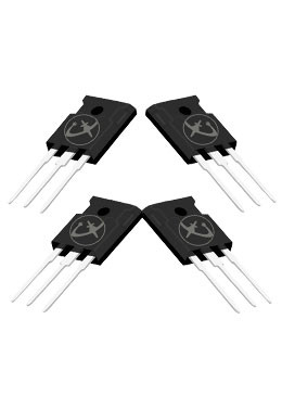より速い切り替え速度 TO-247 IGBT 650V-1200V 掃除機用