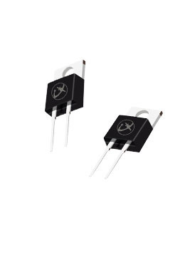 熱耐性シリコンカービッドSBD 周波数と電力電子機器用