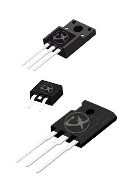 高電圧容量 電力半導体 TO-220F 電源変換用