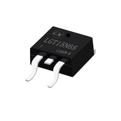 高効率 15A 650V 高電源 IGBT TO-263C モーター制御用
