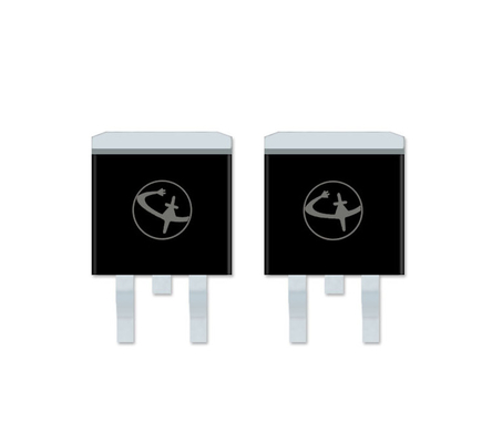 N 高電圧半導体TO-251 熱性能向上