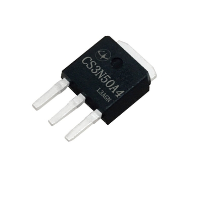 3A 500V 2.85Ω TO-251 高功率MOSFET インダストリアル マルチシーンNチャンネルモス