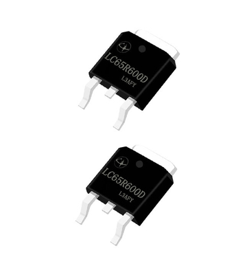 表面マウント 低ゲート充電 SJ モスフェット 7A 650V 525mΩ SMPS用