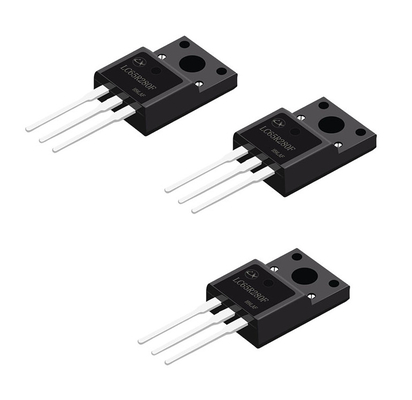 低抵抗 高電源 MOSFET 15A 600V 238mΩ LEDドライバ用