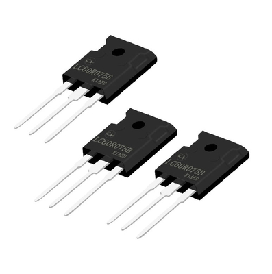Si スーパージャンクション MOSFET 高電流冷却モス 47A 600V 68mΩ