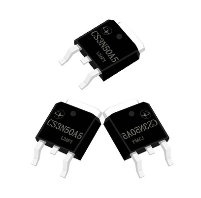 3A 500V 2.85Ω Nチャネル ヘアドライヤーとアダプタのための高電力 MOSFET