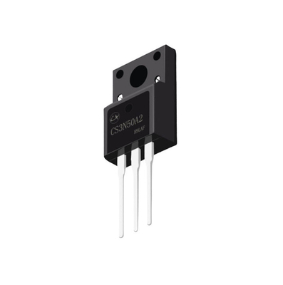 3A 500V 2.85Ω Nチャネル MOSFET TO-220F 安定トランジスタ