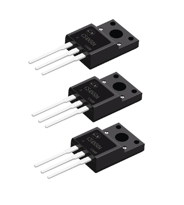 Nチャネル増強モード電源 MOSFET 4A 500V 2.1Ω 待機電源