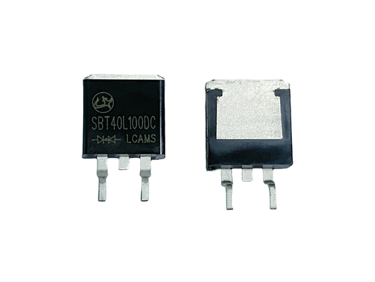 40A100V TO-263 表面マウント 低 VF ショットキー直導ダイオード SBT40L100DC