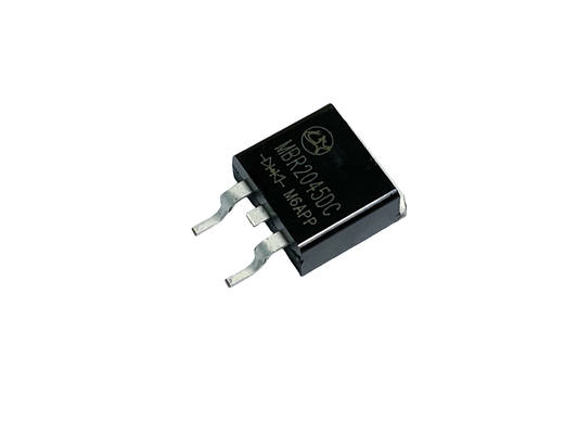 20A45V MBR2045DC TO-263 光とコンネーターのためのショットキーバリアダイオード