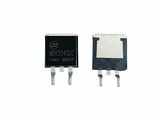 20A45V MBR2045DC TO-263 光とコンネーターのためのショットキーバリアダイオード