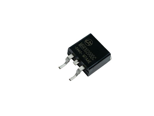 MBR10200DC 10A200V TO-263 超電圧保護のためのSchottkyバリアダイオード