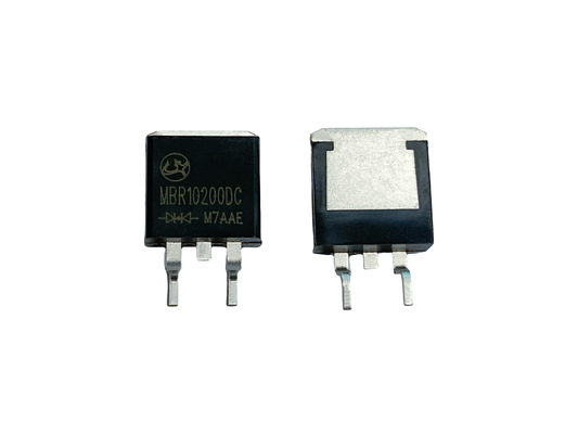 MBR10200DC 10A200V TO-263 超電圧保護のためのSchottkyバリアダイオード