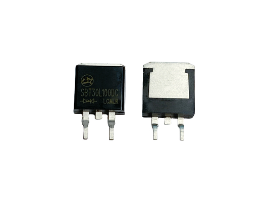 30A100V TO-263 SBT30L100DC 表面マウント 低電源損失を持つ低VFショットキーダイオード