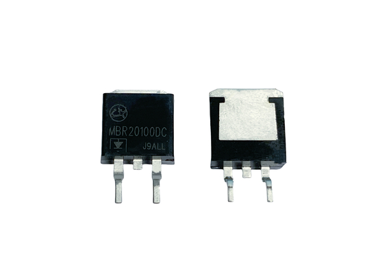 20A100V MBR20100DC スコットキーバリア直す器 アダプタのための低電力損失