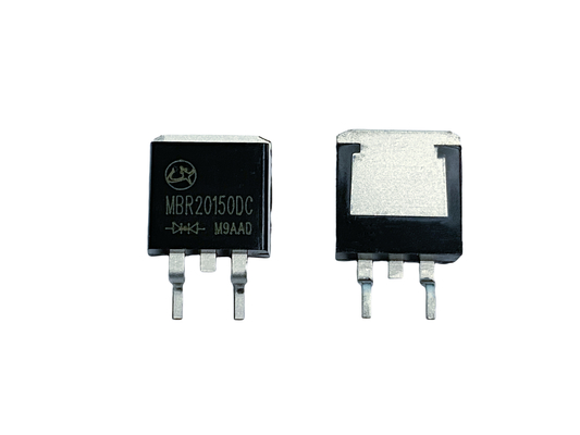 20A150V MBR20150DC 低前電圧TO-263 ミニチュアスイッチモード電源
