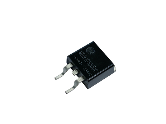 10A100V MBR10100DC TO-263 電源アダプタのためのショットキーバリアダイオード