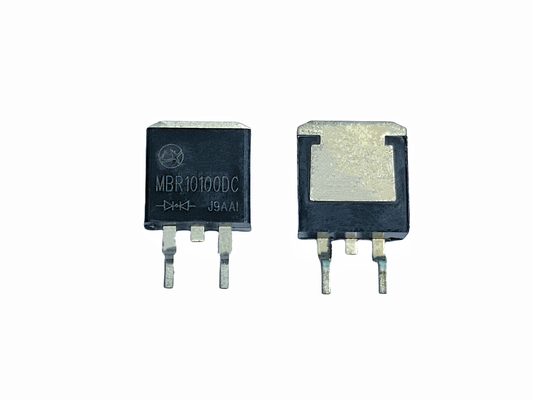 10A100V MBR10100DC TO-263 電源アダプタのためのショットキーバリアダイオード