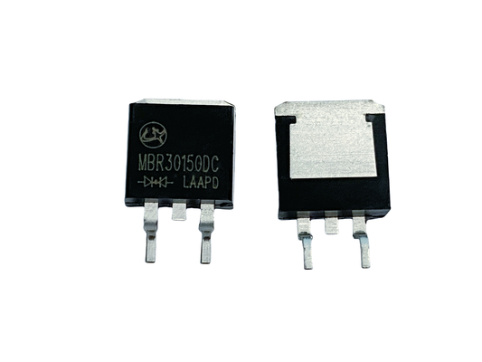 30A150V MBR30150DC TO-263 モータードライブとアダプターのためのショットキーバリアダイオード