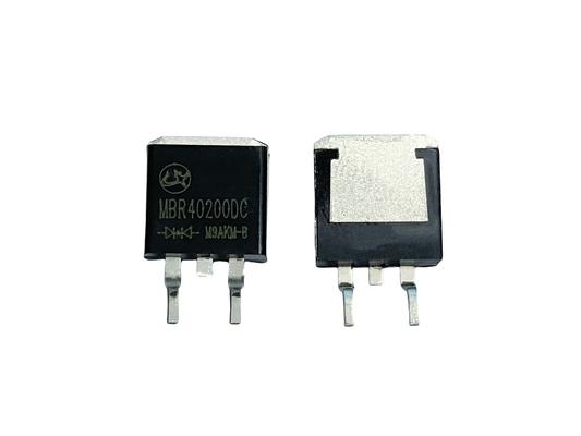 40A200V MBR40200DC プランナー スコットキーバリアダイオード TO-263 アダプター