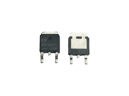 10A60V MBR1060CS TO-252 DC-DCコンネーターのためのショットキーバリアダイオード