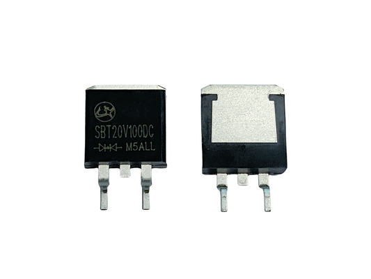 20A100V 表面量 低 VF スコットキー TO-263 SBT20V100DC 電源アダプタ用