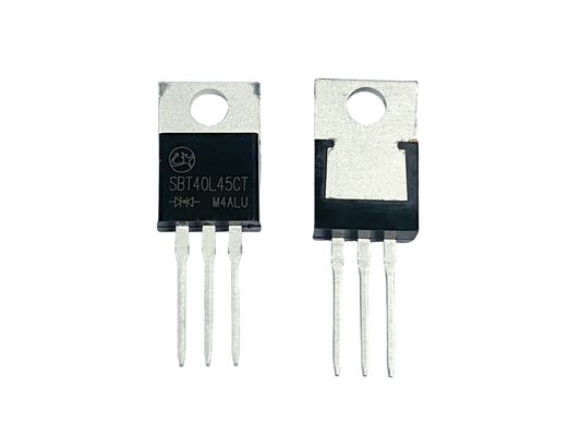 40A45V SBT40L45CT 前向き低電圧 TO-220AB 高電流容量