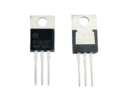 20A45V SBT20L45CT ミニチュアスイッチモード電源のための低周波ショットキーダイオード