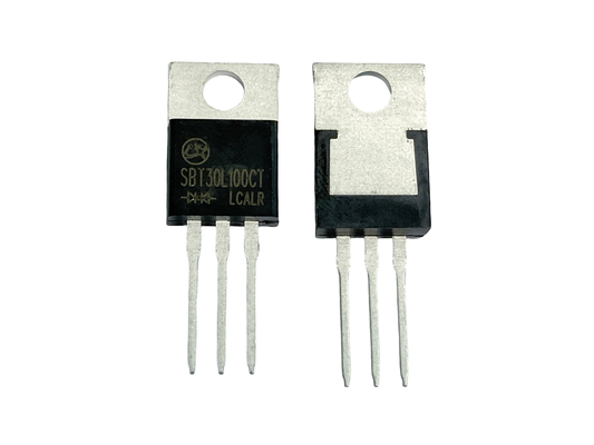 30A100V SBT30L100CT 低電圧前電源ユニットのためのショットキー TO-220AB