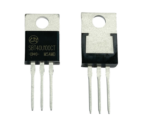 40A100V SBT40U100CT 低 VF スコットキー 超低前電圧 照明用